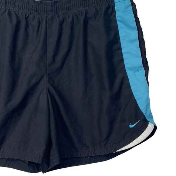 Y2k Nike Tempo Shorts medium blue swoosh - Picture 4 of 9